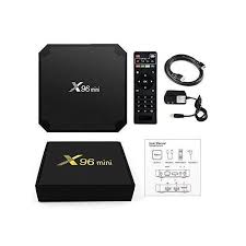 X96 Mini Android TV Box – 2GB RAM + 16GB Storage – Quad-Core 4K Ultra HD Smart TV Box with HDMI, Wi-Fi, USB