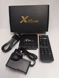 X96 Mini Android TV Box – 2GB RAM + 16GB Storage – Quad-Core 4K Ultra HD Smart TV Box with HDMI, Wi-Fi, USB
