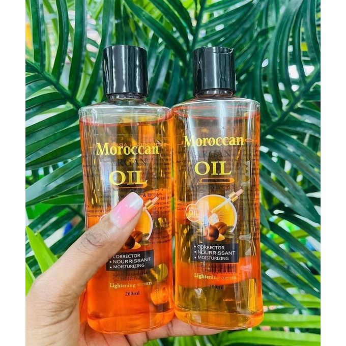 Moroccan Argan Oil 100% Pure Oil Correct Moisturize Brightening Serum Moroccan Argan Oil
