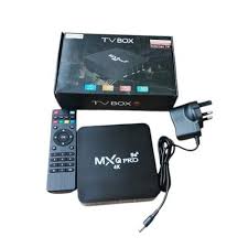 MXQ Pro 4K Android TV Box – 256GB Storage + 16GB RAM – Ultra HD Streaming Media Player with Wi-Fi & HDMI Support