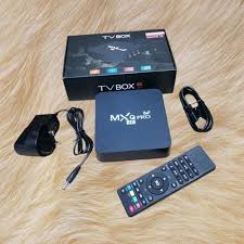 MXQ Pro 4K Android TV Box – 256GB Storage + 16GB RAM – Ultra HD Streaming Media Player with Wi-Fi & HDMI Support