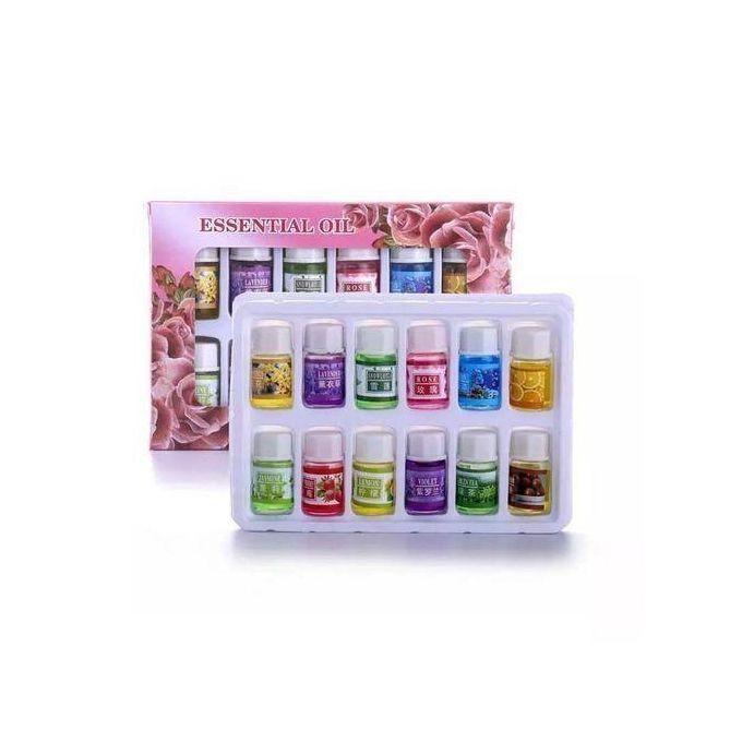 12 Pack Aromatherapy Essential Oil Scents for Home, Candle Making Supplies Pure Aromatherapy Oils for Humidifiers
