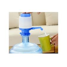 Manual Hand Press Water Dispenser Pump – Universal Fit for Bottled Water (19L/20L), No Electricity Needed, Easy to Use & Portable
