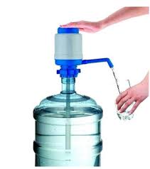 Manual Hand Press Water Dispenser Pump – Universal Fit for Bottled Water (19L/20L), No Electricity Needed, Easy to Use & Portable