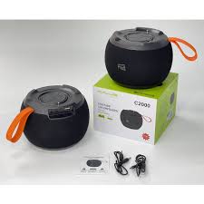 Caston C15 High Bass Bluetooth Speaker with FM Radio – Portable Wireless Speaker with USB/SD Support & Powerful Sound Output