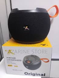 Caston C15 High Bass Bluetooth Speaker with FM Radio – Portable Wireless Speaker with USB/SD Support & Powerful Sound Output