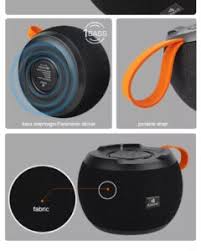 Caston C15 High Bass Bluetooth Speaker with FM Radio – Portable Wireless Speaker with USB/SD Support & Powerful Sound Output