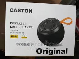 Caston C15 High Bass Bluetooth Speaker with FM Radio – Portable Wireless Speaker with USB/SD Support & Powerful Sound Output