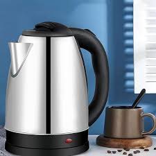 IPCONE 360° Rotating Electric Kettle – Fast-Boil Water Heater & Boiler Jug with Auto Shut-Off, Stainless Steel Body (1.8L)