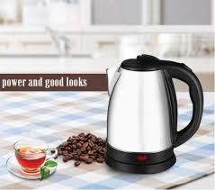 IPCONE 360° Rotating Electric Kettle – Fast-Boil Water Heater & Boiler Jug with Auto Shut-Off, Stainless Steel Body (1.8L)