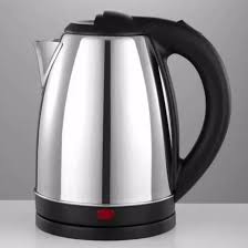 IPCONE 360° Rotating Electric Kettle – Fast-Boil Water Heater & Boiler Jug with Auto Shut-Off, Stainless Steel Body (1.8L)