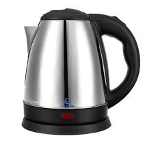 IPCONE 360° Rotating Electric Kettle – Fast-Boil Water Heater & Boiler Jug with Auto Shut-Off, Stainless Steel Body (1.8L)