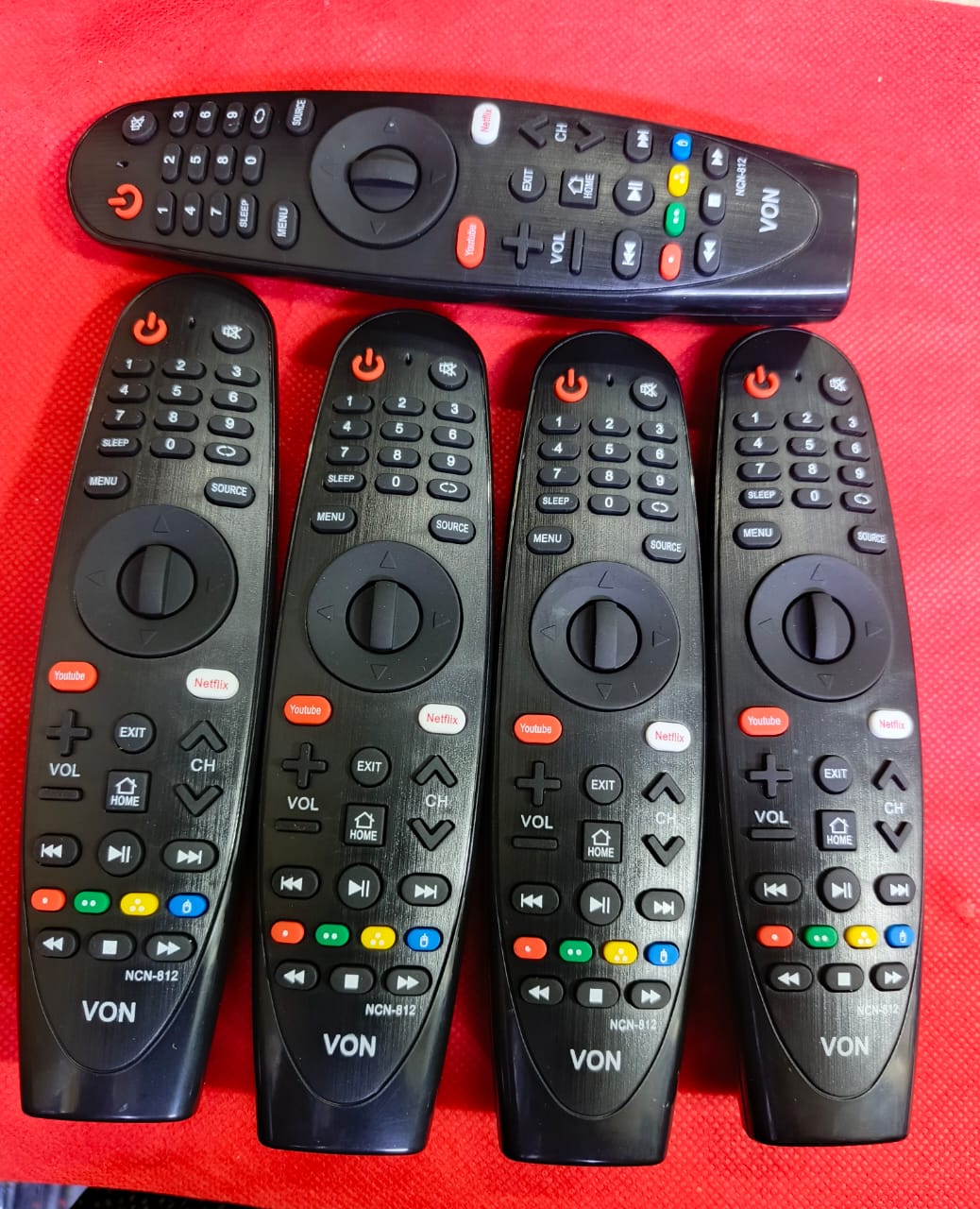VON android smart tv remotes (P343343)