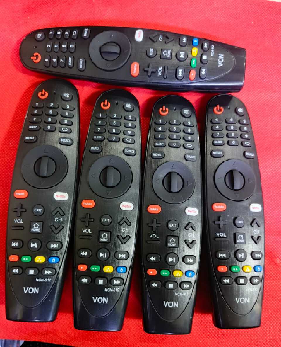 VON android smart tv remotes (P343343)
