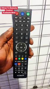 Vitron Smart TV remote control