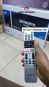 Skyworth SMART Remote Control FOR Skywoth Tv