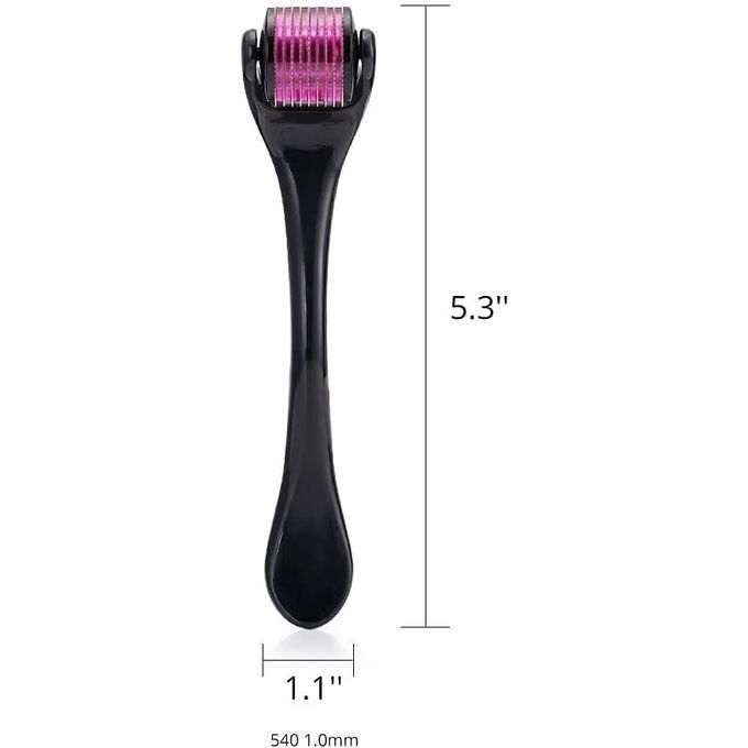 Derma Roller 1.0 mm Needles MicroNeedle Skin Roller Dermatology Therapy System- MicroNeedle Skin Roller