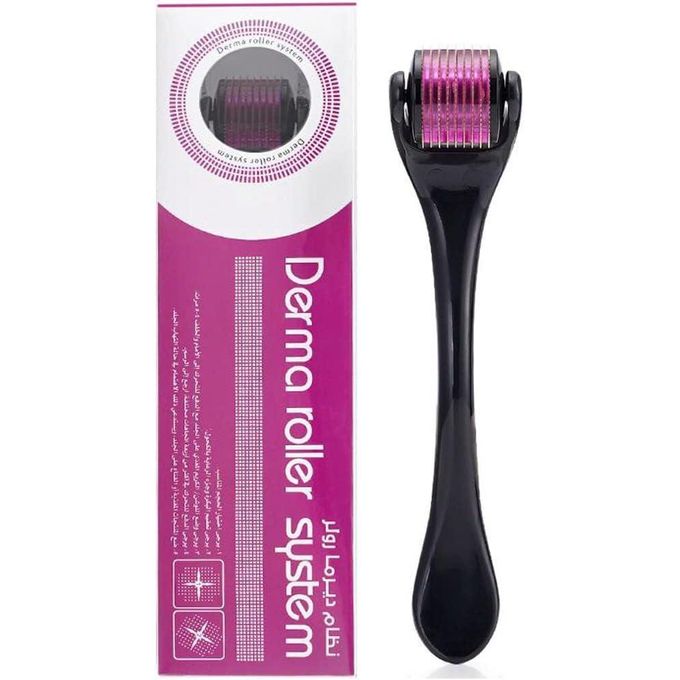 Derma Roller 1.0 mm Needles MicroNeedle Skin Roller Dermatology Therapy System- MicroNeedle Skin Roller
