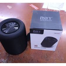 Robot RBT-H20 Bluetooth Wireless Speaker. Portable, Powerful Quality Sound Stereo. USB, Aux, FM ,BT
