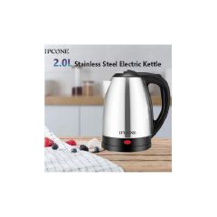 IPCONE 2L Energy Efficient Electric Water Kettle Heater Jug Cordless Stainless Steel Electric Kettle