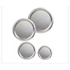 4 Pieces Stainless Steel Cooking Sufuria Lids