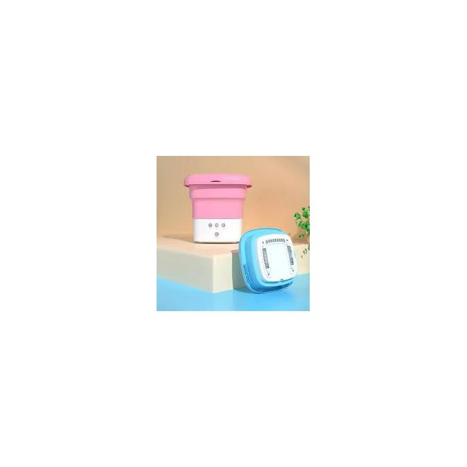 Washing Machine Portable,Foldable Spin Dryer For Camping,Travel,Small Spaces.