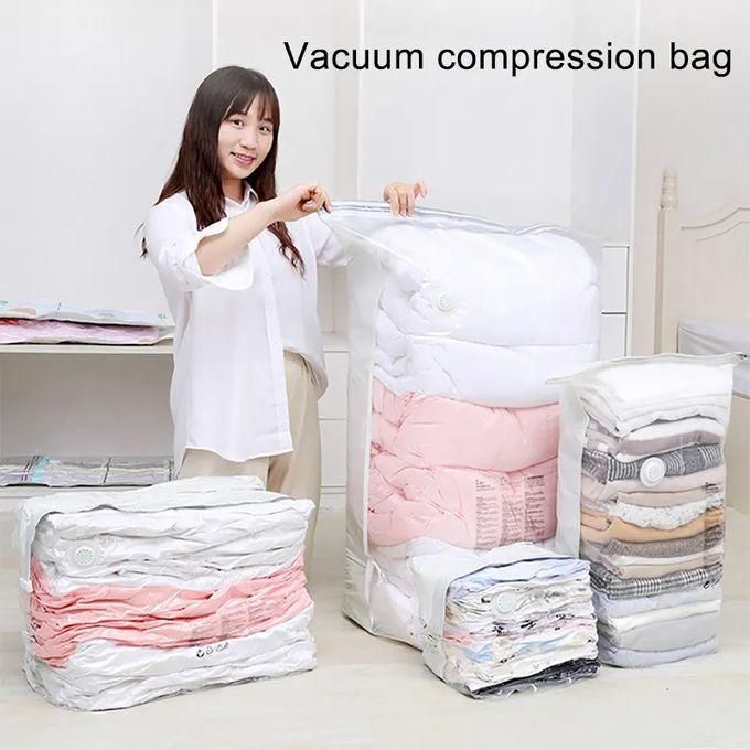 5 Pcs Vacuum Compression Storage Bags Space Saver