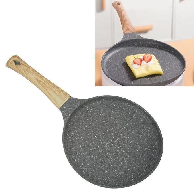 High Quality Granite Chapati Pan 28cm – Non-Stick Flat Tawa for Chapati, Pancakes & Roti (Gas & Induction Compatible)