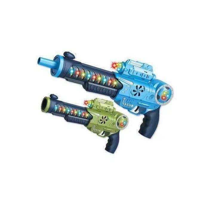 Sound Light Electric EVA Foam Soft Bullet Air Gun Toys Kids Indoor Outdoor Shooting Game