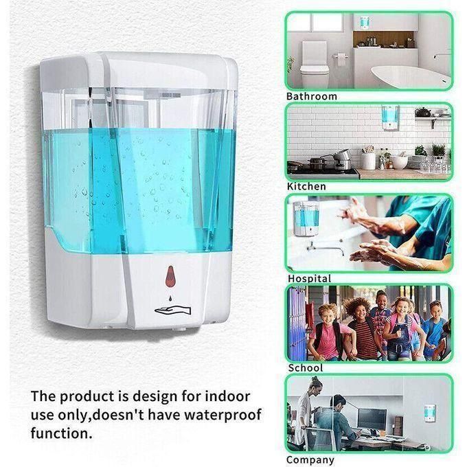 Wall Mounted Automatic soap dispenser or touchless sanitizer dispenser 700ML