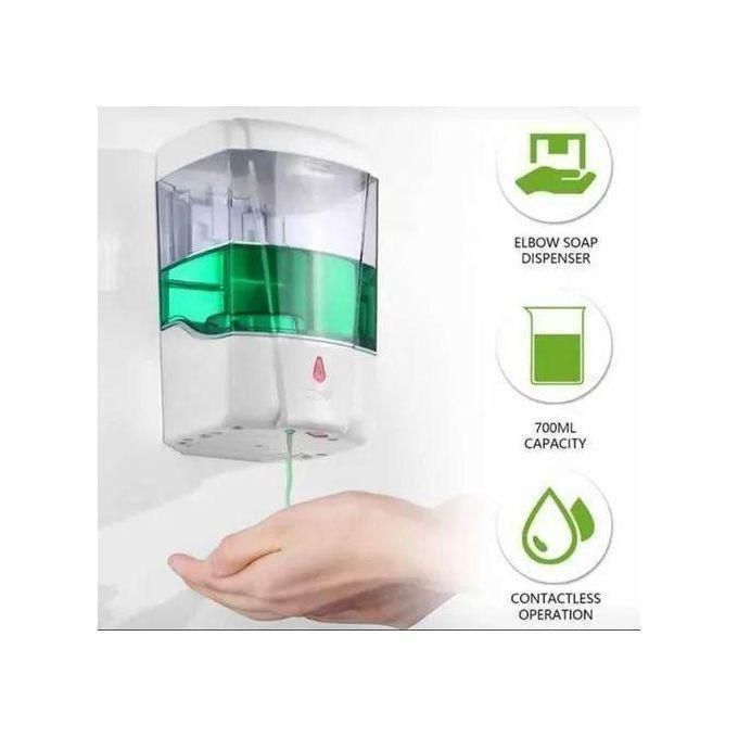 Wall Mounted Automatic soap dispenser or touchless sanitizer dispenser 700ML