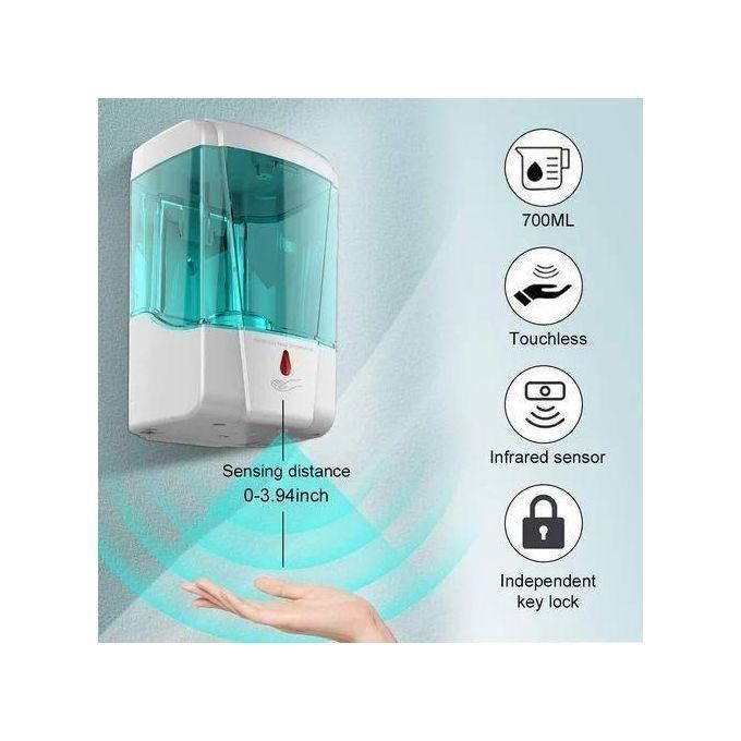 Wall Mounted Automatic soap dispenser or touchless sanitizer dispenser 700ML