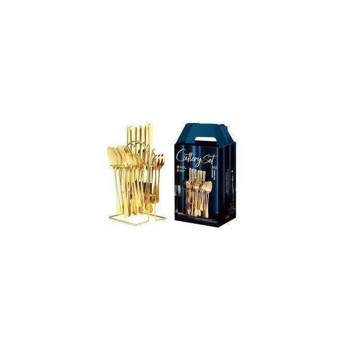 24pc Cutlery set