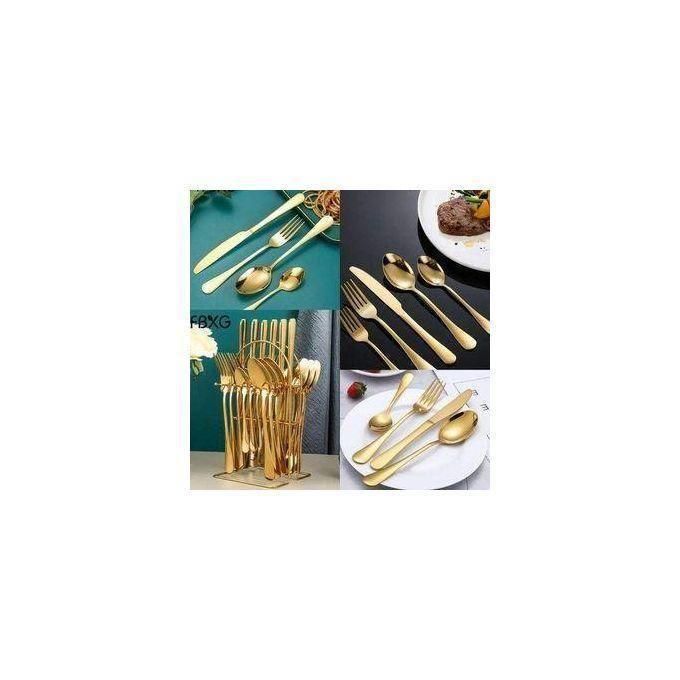 24pc Cutlery set