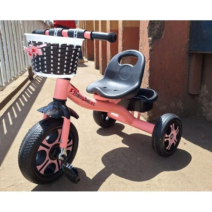 Kids Tricycle with Basket