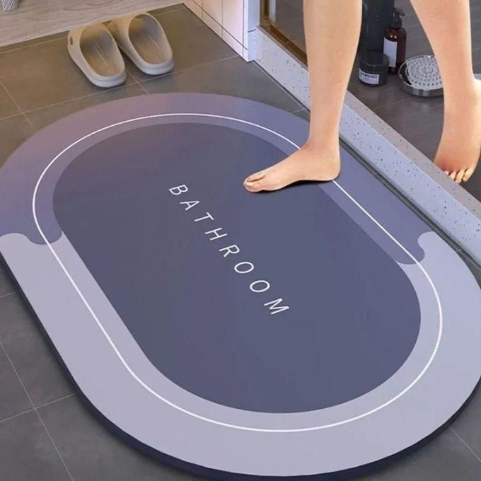 Super absorbent Antislip bathroom mat.