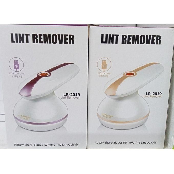 Rechargeable lint remover