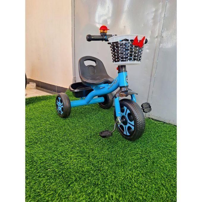 tricycle with basket