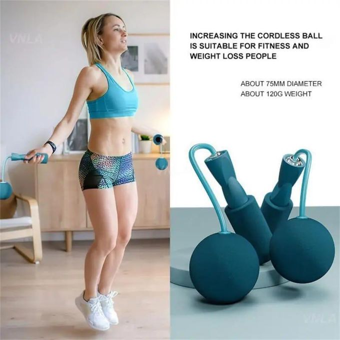 Cordless skipping rope