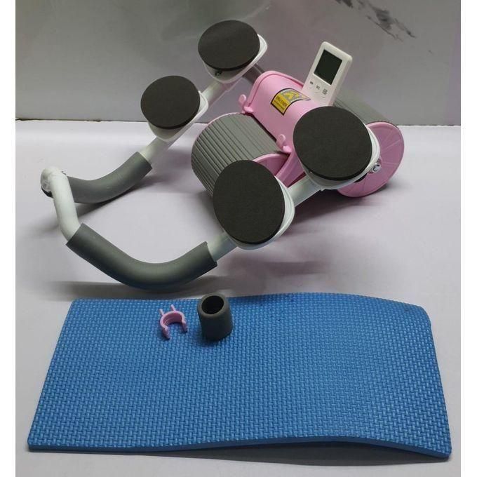 4 Elbow Pad Automatic Rebound Healthy Abdominal Wheel