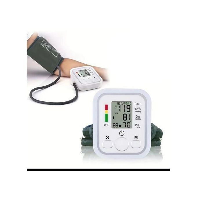 Automatic Digital ARM Blood Pressure Monitor