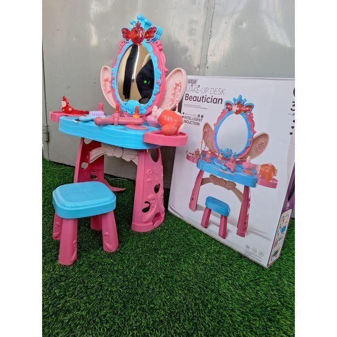Kids make up desk