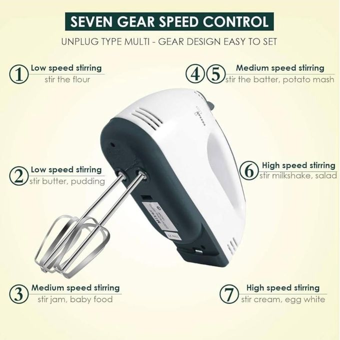 Portable Super Hand Mixer Machine