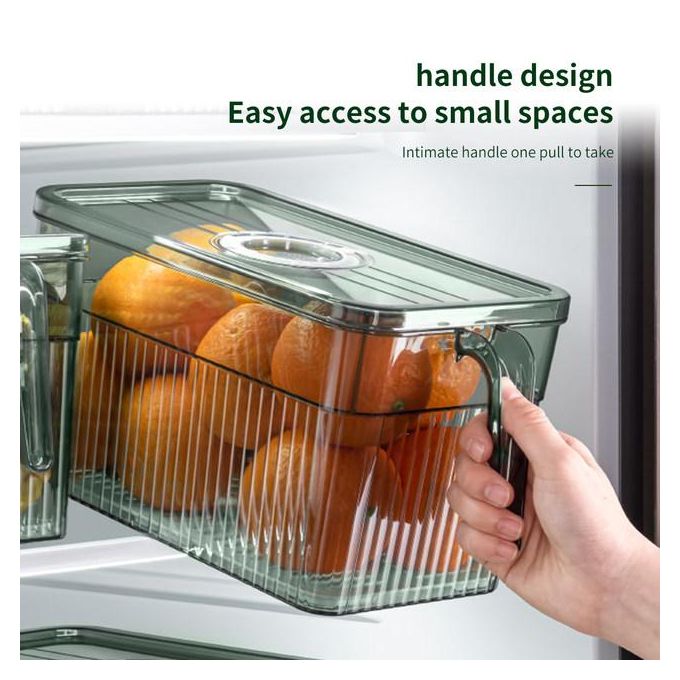 Acrylic Fridge Container /Cereal Storage Container