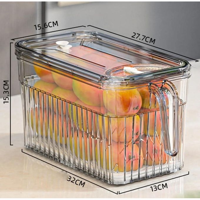 Acrylic Fridge Container /Cereal Storage Container
