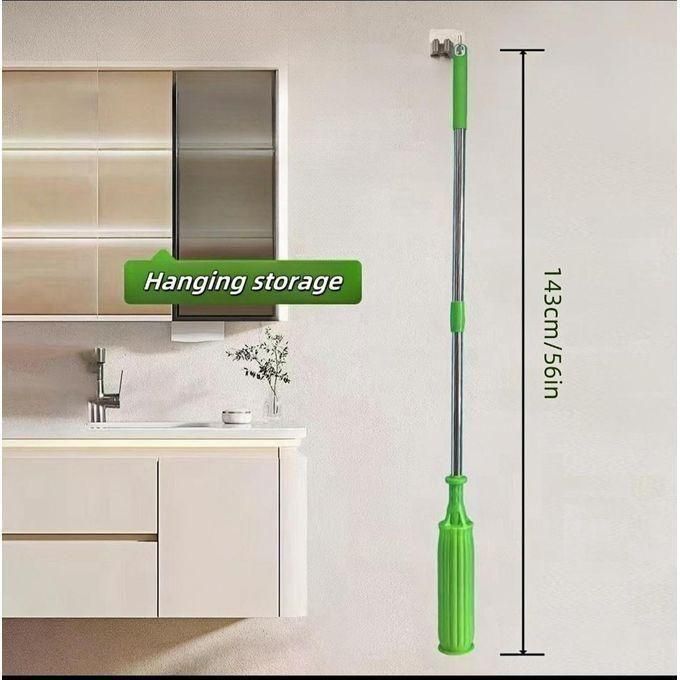 Pocket Self Wringing Twist Mop, Wet Mop For Floor Cleaning with long Handle