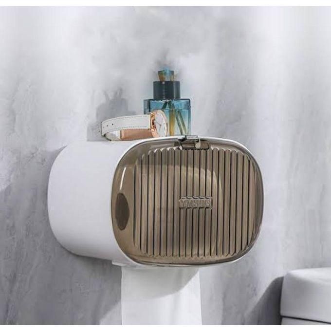 Light Luxurious Bathroom/Toilet Wall Hanging Tissue Box