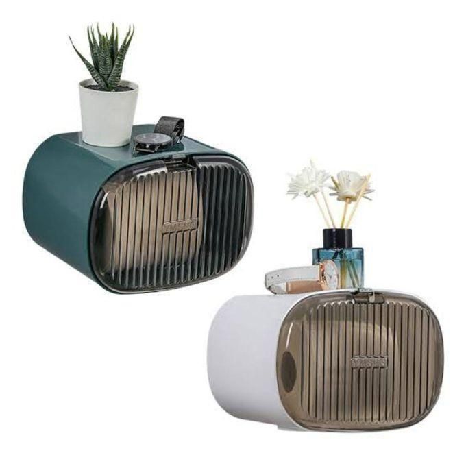 Light Luxurious Bathroom/Toilet Wall Hanging Tissue Box