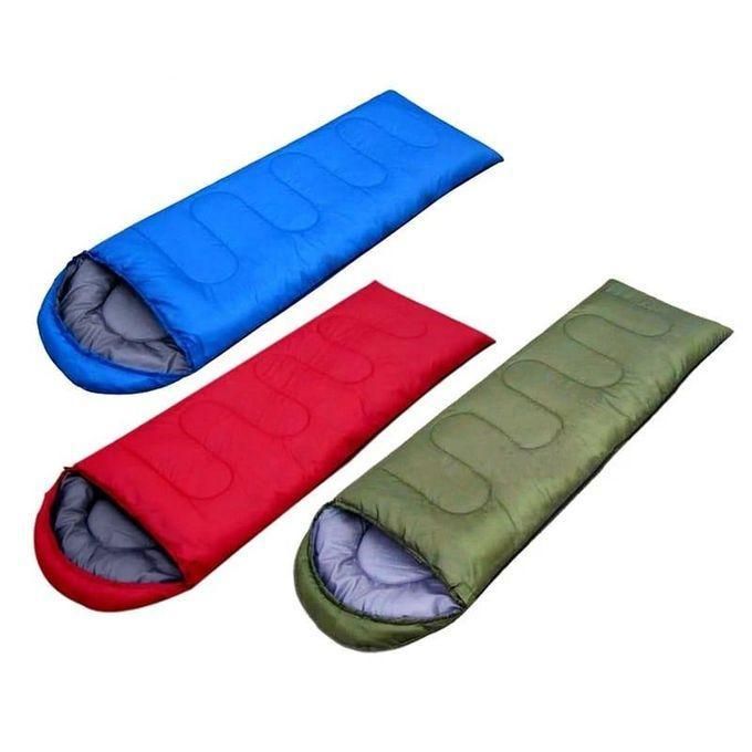 Quality Camping Sleeping Bag For Adults And Kids-COLOR MAY VARY