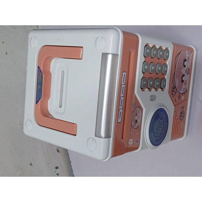 Kids Electronic Password Piggy Bank Safe – Cartoon Design